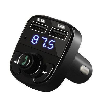 ФМ модулятор FM трансмітер авто MP3 Bluetooth MOD X8