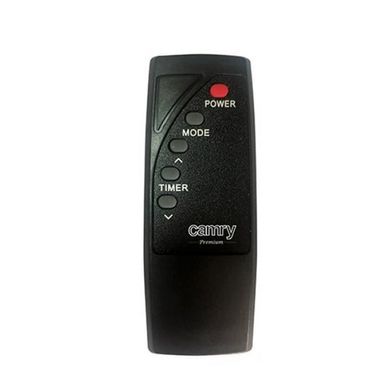 Обігрівач масляний радіатор Camry з пультом CR 7812 чорний 7 ребер