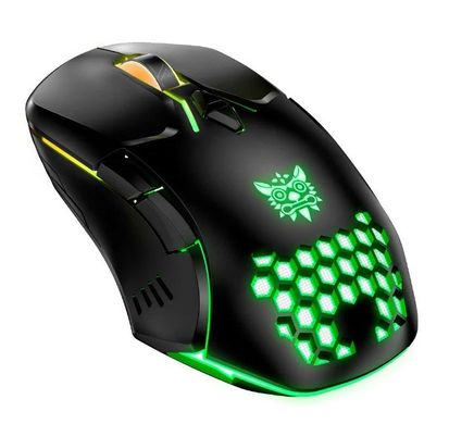Геймерская мышь ONIKUMA Gaming CW902, проводная, с подсветкой Reinbow, черная