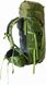 Рюкзак туристический, трекинговый Tramp Floki TRP-046 60 л (50+10 л) облегченный, зеленый