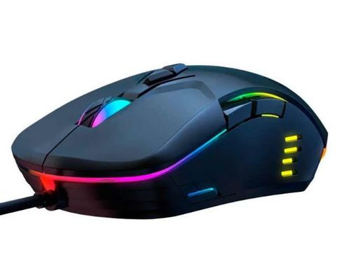 Геймерська миша ONIKUMA Gaming CW902, дротова, з підсвічуванням Reinbow, чорна