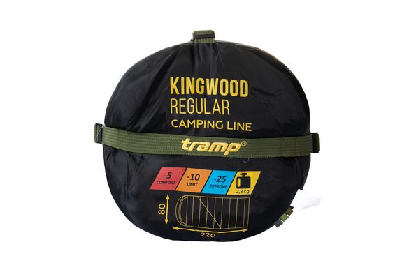 Спальный мешок одеяло Tramp Kingwood Regular TRS-053R-Left
