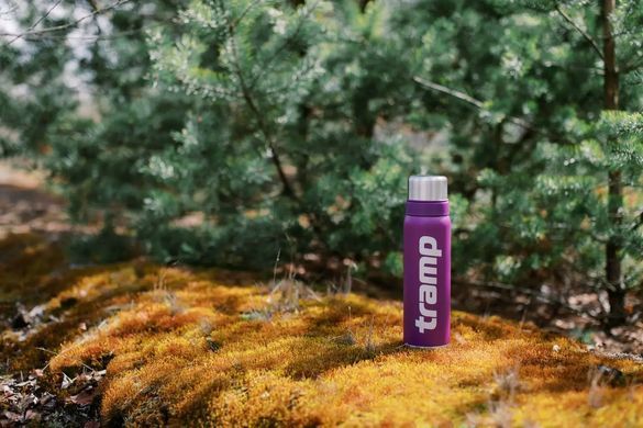 Термос 0,9 л Tramp Expedition Line UTRC-027-purple фиолетовый