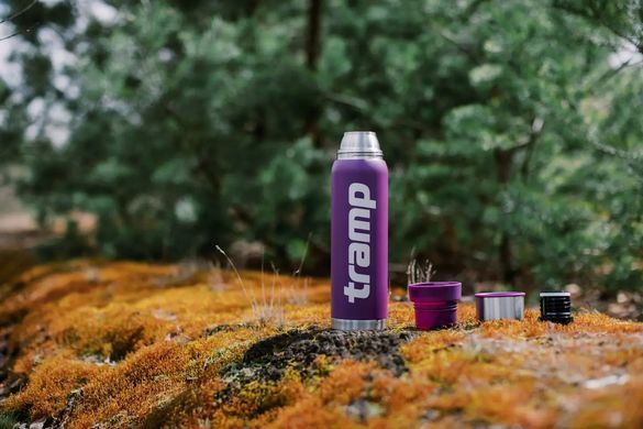 Термос 0,9 л Tramp Expedition Line UTRC-027-purple фиолетовый