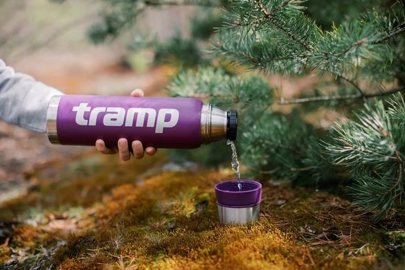 Термос 0,9 л Tramp Expedition Line UTRC-027-purple фиолетовый