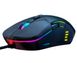 Геймерська миша ONIKUMA Gaming CW902, дротова, з підсвічуванням Reinbow, чорна