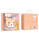 Дитячі бездротові навушники Bluetooth HOCO Cat EW46 в кейсі Orange