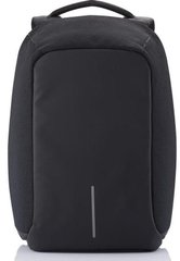 Рюкзак антивор MHZ 1701 с отделениями для ноутбука, планшета, 13 л – черный