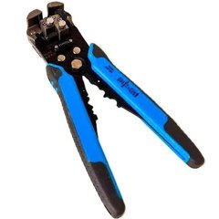 Инструмент для зачистки кабеля MHZ 7342, синий с черным