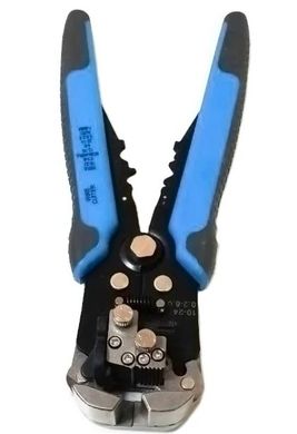 Инструмент для зачистки кабеля MHZ 7342, синий с черным