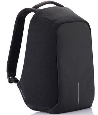 Рюкзак антивор MHZ 1701 с отделениями для ноутбука, планшета, 13 л – черный