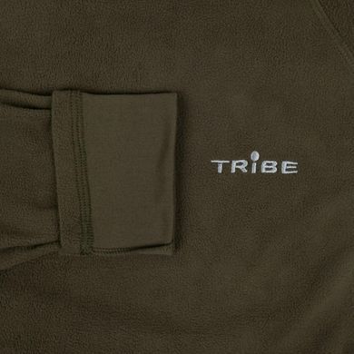 Комплект мужского термобелья на флисе Tribe Microfleece размер 2XL олива (T-KA-0015-olive-2XL)