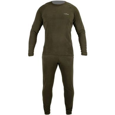 Комплект мужского термобелья на флисе Tribe Microfleece размер 2XL олива (T-KA-0015-olive-2XL)