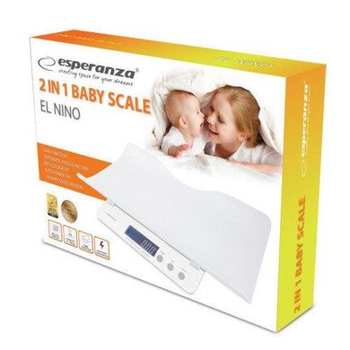 Весы для новорожденных Esperanza EBS017, белый