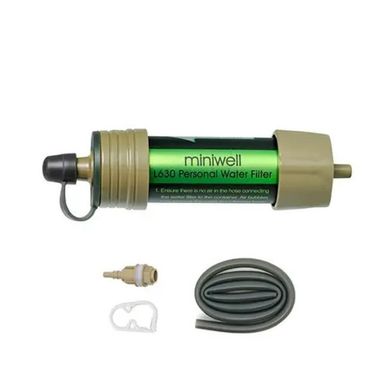Похідний фільтр для води портативний Miniwell L630