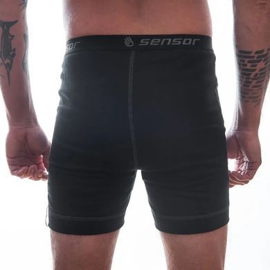 Чоловічі термотруси Sensor Double Face SM21DF-black-XL чорні