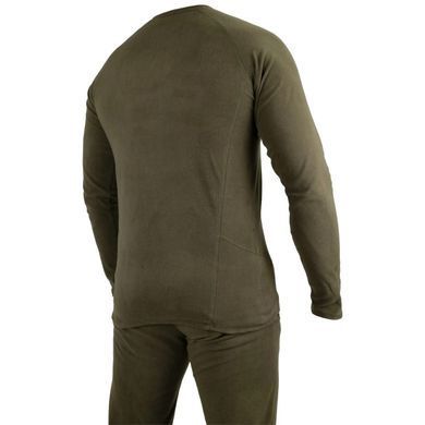 Комплект мужского термобелья на флисе Tribe Microfleece размер 2XL олива (T-KA-0015-olive-2XL)