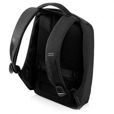 Рюкзак антизлодій MHZ 1 701 з відділеннями для ноутбука, планшета, 13 л - чорний