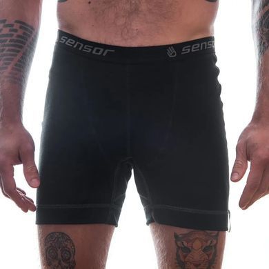 Чоловічі термотруси Sensor Double Face SM21DF-black-XL чорні
