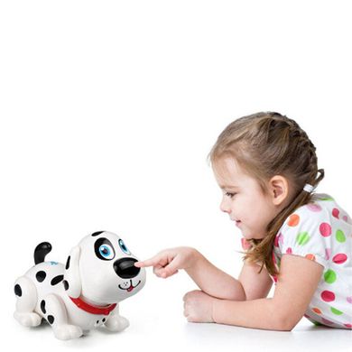 Интерактивная игрушка собачка Лакки 7110, 26x15x19 см