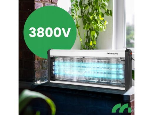 Электрическая ловушка для насекомых Maltec MasterKiller 60 Вт 3800 В