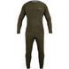 Комплект мужского термобелья на флисе Tribe Microfleece размер 2XL олива (T-KA-0015-olive-2XL)