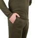 Комплект мужского термобелья на флисе Tribe Microfleece размер 2XL олива (T-KA-0015-olive-2XL)