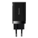 Блок зарядки USB Type C BASEUS CCSUPP-E01 QC Black