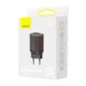 Блок зарядки USB Type C BASEUS CCSUPP-E01 QC Black
