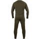 Комплект мужского термобелья на флисе Tribe Microfleece размер 2XL олива (T-KA-0015-olive-2XL)