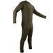 Комплект мужского термобелья на флисе Tribe Microfleece размер 2XL олива (T-KA-0015-olive-2XL)
