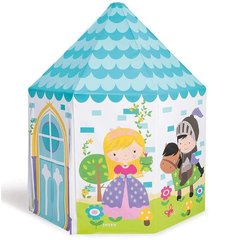Детский домик надувной Intex 44635, принцессы, 104х104х130 см