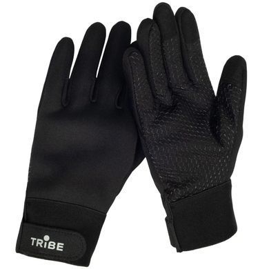 Перчатки из неопрена Tribe Wind Gloves T-KC-0012-black размер XL черные