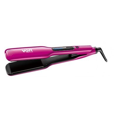 Утюжок випрямляч для волосся VGR V-506, рожевий
