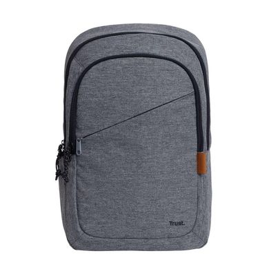 Стильний рюкзак для ноутбука 16" Trust Avana Eco Grey