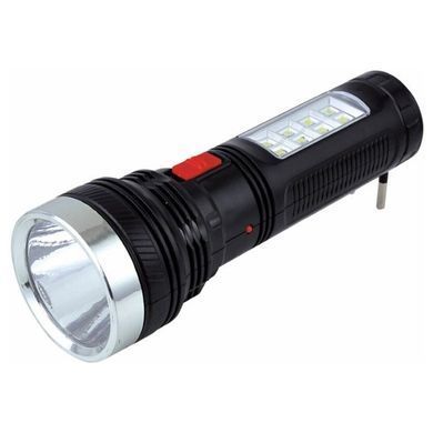 Ліхтарик акумуляторний світлодіодний Stenson&nbsp;1W+8SMD ME-4514