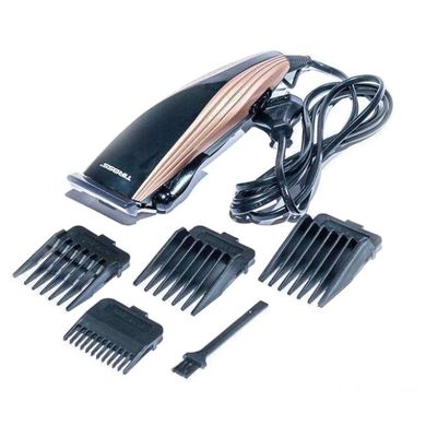 Машинка для стрижки волосся Tiross TS-407 знімні насадки