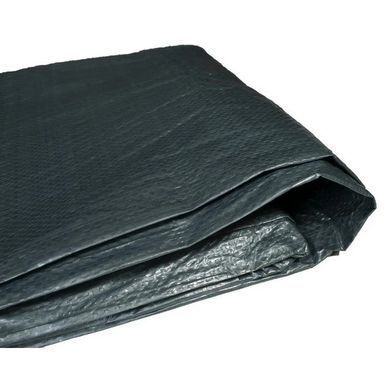 Тарпаулиновый тент для навеса X-Treme 100г/м2 Grey 4х8 м