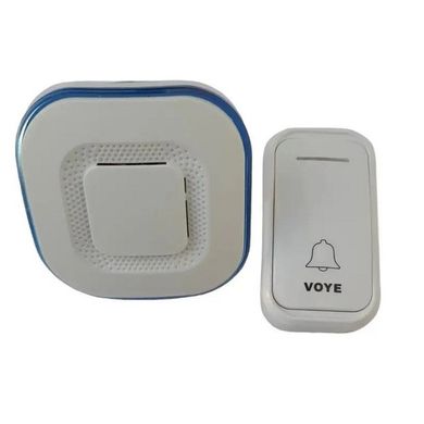 Дверний дзвінок VOYE 7950 V029F від мережі 220V White