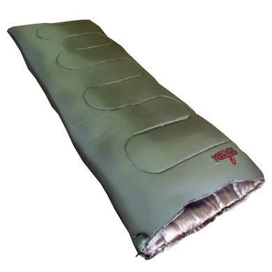 Спальный мешок одеяло Tramp Totem Woodcock правый Green (UTTS-001-R)