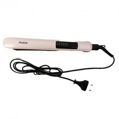 Випрямляч стайлер для волосся MAGIO МG-600 з дисплеєм Pink