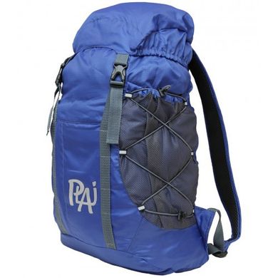 Рюкзак туристический суперлегкий Plai Light -25 25л, синий