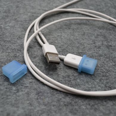 Электрическая мини простыня SHINE "Мини-3" с подогревом от USB 65х45 см Grey