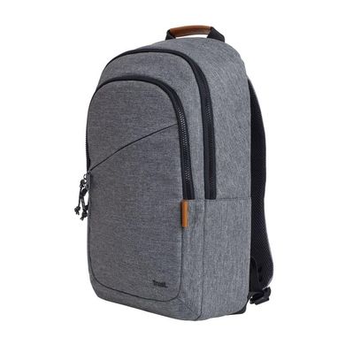 Стильний рюкзак для ноутбука 16" Trust Avana Eco Grey