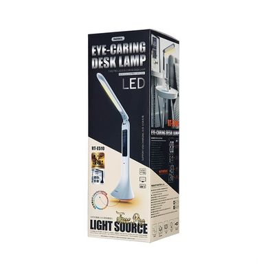 Аккумуляторная лампа настольная REMAX RT-E510 Time Pro LED Lamp 1200 мАч White
