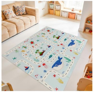 Складний термокилимок&nbsp;дитячий Sticker Wall SW-00003036 177 х 195 см