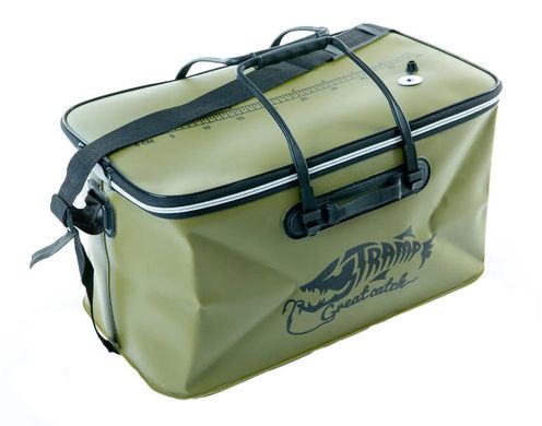 Сумка рибальська 50 л Tramp Fishing bag EVA TRP-030 L, Green