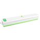 Вакууматор (вакуумний пакувальник) для продуктів Stenson TL00160, 34х5,5х4,5 см, білий з зеленим