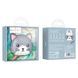 Бездротові дитячі навушники Bluetooth HOCO Cat EW46 у кейсі Grey