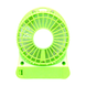 Вентилятор настільний Mini Fan XSFS-01 з акумулятором 18650 салатовий